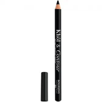Creion de ochi Bourjois KholContour 01 Noir-issime, 1.2 g