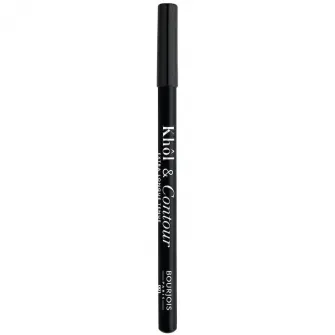 Creion de ochi Bourjois KholContour 01 Noir-issime, 1.2 g