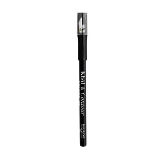 Creion de ochi Bourjois KholContour cu ascutitoare 01 Black, 1.14 g
