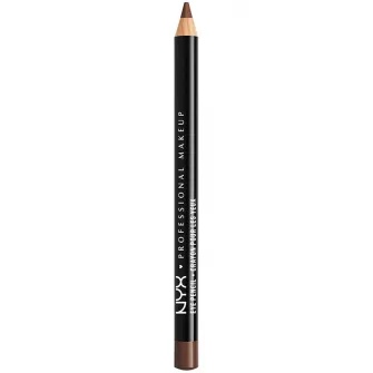 Creion pentru ochi NYX PM Slim Eye 903 Dark Brown, 1 g