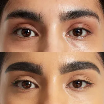 Creion pentru sprancene NYX PM Precision Brow 6 Black, 0.13 g