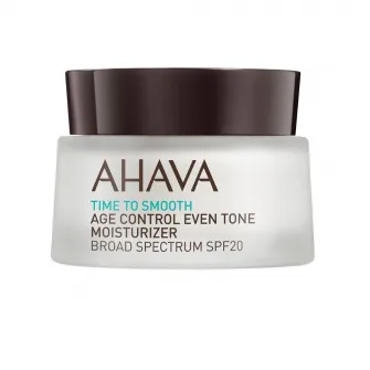 Crema de zi antirid SPF20 Ahava Time to smooth, 50 ml