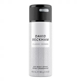 Deodorant Spray David Beckham Classic Homme, 150 ml