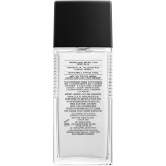 Deodorant natural spray pentru corp Adidas Team Force, Barbati, 75 ml