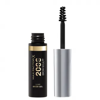Gel de sprancene Max Factor 2000 Calorie Brow Gel 00 Clear, 4,5 ml
