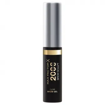 Gel de sprancene Max Factor 2000 Calorie Brow Gel 00 Clear, 4,5 ml