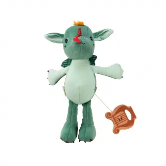 Jucarie muzicala Lilliputiens - Dragonul Joe