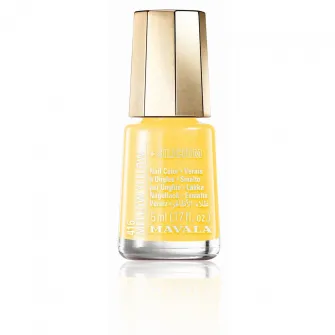 Lac de unghii Mavala Mellow Yellow, 5 ml