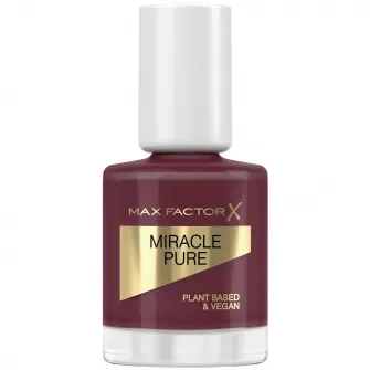 Lac de unghii Max Factor Miracle Pure Nail 373 Regal Garnet, 12 ml