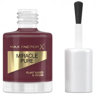 Lac de unghii Max Factor Miracle Pure Nail 373 Regal Garnet, 12 ml