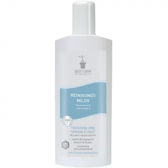 Lapte de curatare Bioturm pentru fata si corp, 500 ml