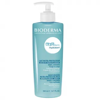 Lapte hidratant Bioderma ABCderm, 500ml