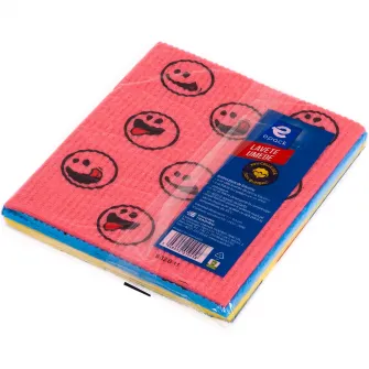 Lavete umede imprimate Epack, 18x20 cm, 5 buc