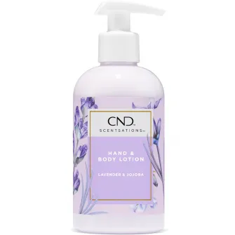 Lotiune CND Scentsation Lavender  Jojoba Pentru Hidratare 245 mL