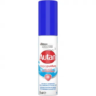 Lotiune pentru tratarea intepaturilor Autan Mentol, 25 ml