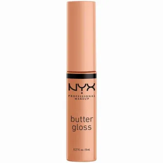 Luciu de buze NYX PM Butter Gloss 13 Fortune Cookie, 8 ml