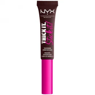 Mascara pentru sprancene NYX PM Thick it Stick It 7 Espresso, 7 ml