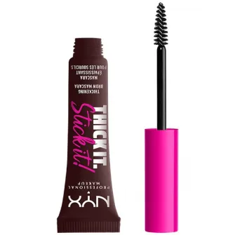 Mascara pentru sprancene NYX PM Thick it Stick It 7 Espresso, 7 ml