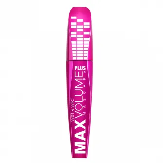Mascara wet n wild Max Volume Plus Ampd Black 8ml