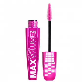 Mascara wet n wild Max Volume Plus Ampd Black 8ml