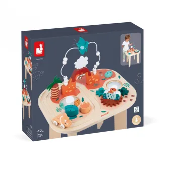Masuta cu activitati Janod - Lumea Dino
