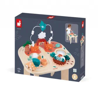 Masuta cu activitati Janod - Lumea Dino