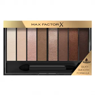 Paleta Max Factor Masterpiece Nude 01 Cappucino Nudes