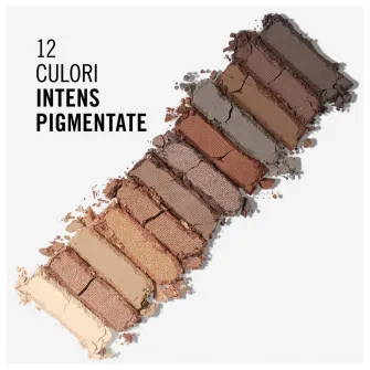 Paleta de farduri Rimmel London Magnifeyes 002 Blush Edition, 14.2 g