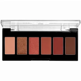 Paleta farduri de pleoape NYX PM Ultimate Edit Petite 1 Warm Neutrals, 7.2 g