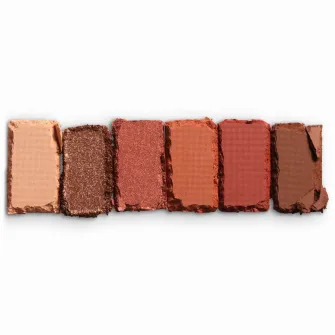 Paleta farduri de pleoape NYX PM Ultimate Edit Petite 1 Warm Neutrals, 7.2 g