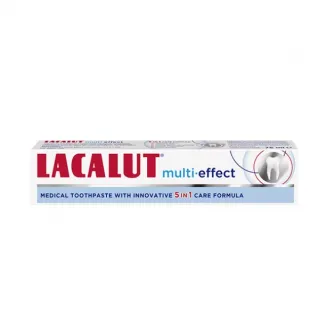 Pasta de dinti Lacalut Multi-Effect, 75 ml