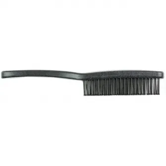 Perie de par Wet Brush Men, pentru barbati, Black Leather