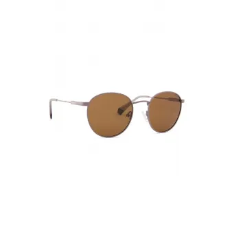Polaroid, Ochelari de soare rotunzi unisex cu lentile polarizate, Roz prafuit, 51-20-140