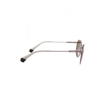 Polaroid, Ochelari de soare rotunzi unisex cu lentile polarizate, Roz prafuit, 51-20-140