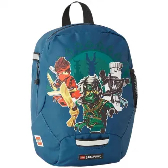 Rucsac gradinita LEGO V-Line - design NinjaGo, Into the unknown