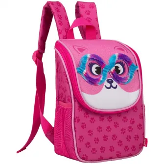 Rucsac mini ZIPIT Sensory - Pink