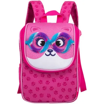 Rucsac mini ZIPIT Sensory - Pink