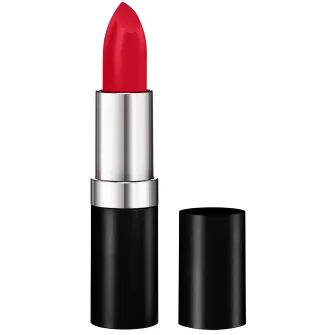 Ruj de buze satinat Miss Sporty Colour Satin to last 104 Loved in Red, 4 g