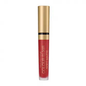 Ruj lichid Max Factor Colour Elixir Soft Matte 030 Crushed ruby, 4 ml