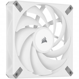 Ventilator Corsair AF140 ELITE Series High-Performance, 140 mm, alb
