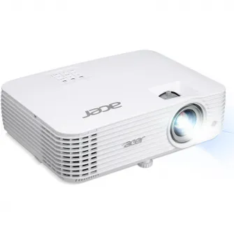 Videoproiector Acer H6555BDKi, FHD 1920* 1080, up to WUXGA 1920* 1200, 4.500 lumeni/ 3.600 lumeni ECO, 16:9/ 4:3, 10.000:1, Wireless dongle, WirelessProjection-Kit (UWA5) inclus, DLP 3D ready HDMI, Alb