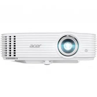 Videoproiector Acer H6555BDKi, FHD 1920* 1080, up to WUXGA 1920* 1200, 4.500 lumeni/ 3.600 lumeni ECO, 16:9/ 4:3, 10.000:1, Wireless dongle, WirelessProjection-Kit (UWA5) inclus, DLP 3D ready HDMI, Alb