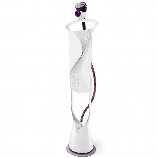 Feat Legend Maxim Aparat de calcat vertical cu abur Philips ComfortTouch GC557/30, 1.8 l, 2000 W, 5 setari Feat Legend Maxim Aparat de calcat vertical cu abur Philips ComfortTouch GC557/30, 1.8 l, 2000 W, 5 setari