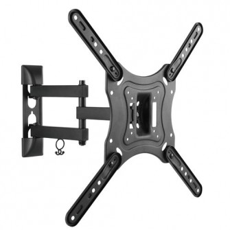 Suport TV de perete A+ SPB5143, reglabil, 23"-55", Negru