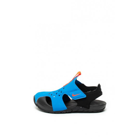 Nike, Sandale cu velcro Sunray Protect 