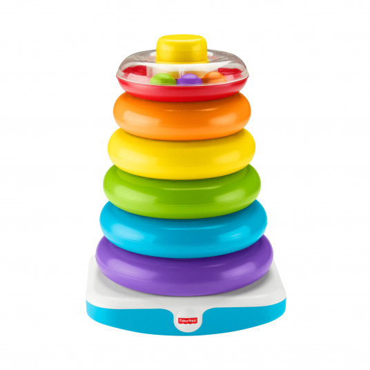Jucarie Bebelusi Fisher Price Piramida Uriasa Rock A Stack Jucarie Bebelusi Fisher Price Piramida Uriasa Rock A Stack