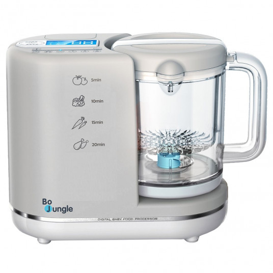 Aparat De Gatit Cu Aburi Blender Si Sterilizator Bo Jungle 6 In 1 Pentru Bebelusi