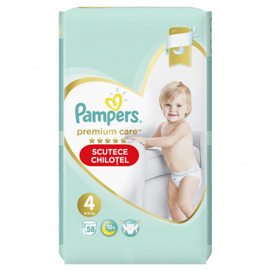 Summon Street address Karu Scutece-chilotel Pampers Premium Care Pants Mega Box Marimea 4, 9-15 kg, 58 buc Summon Street address Karu Scutece-chilotel Pampers Premium Care Pants Mega Box Marimea 4, 9-15 kg, 58 buc