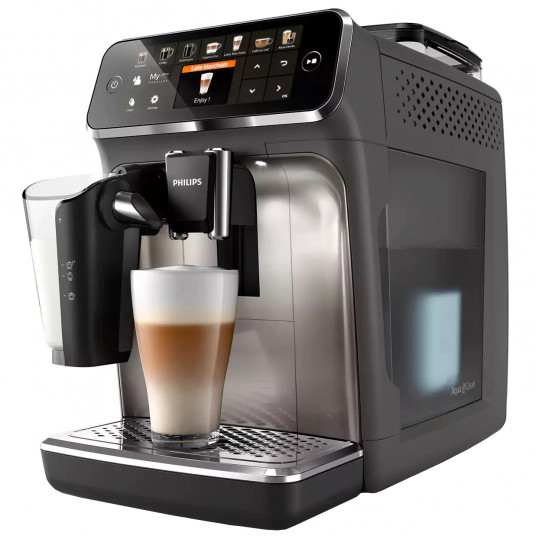 Labe Twisted Safe Espressor automat Philips Series 5400 EP5444/90 cu sistem de lapte LatteGo si 12 bauturi. Labe Twisted Safe Espressor automat Philips Series 5400 EP5444/90 cu sistem de lapte LatteGo si 12 bauturi.