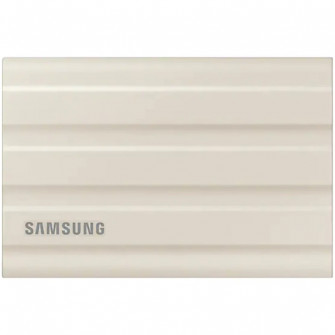 SSD extern Samsung T7 Shield, 2TB, USB 3.2, Beige